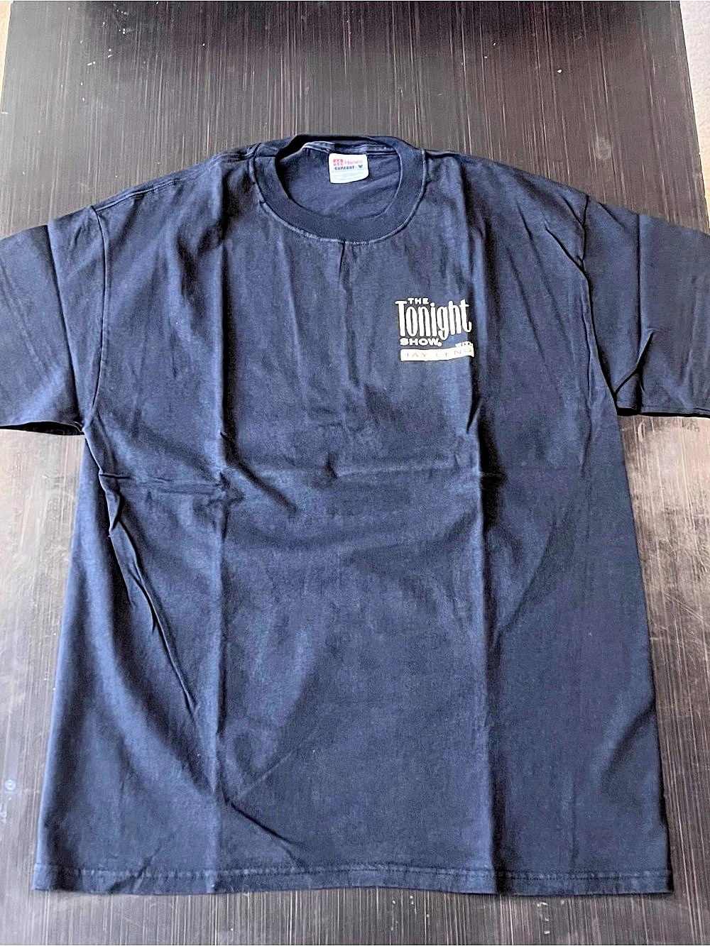 The Tonight Show with Jay Leno Promo T-Shirt Graphic Tee Cotton Large